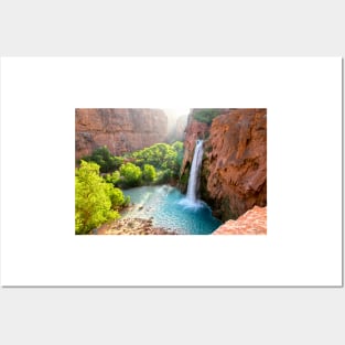 Havasu Falls Posters and Art